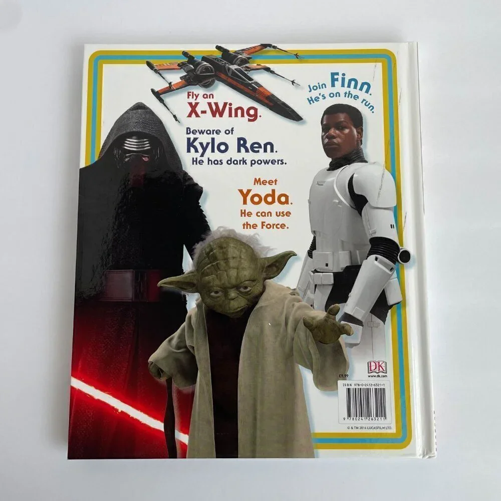 Bundle of‎ 2 Star Wars Books.